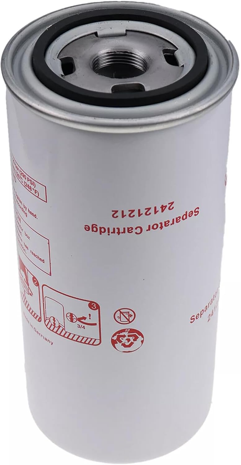 YIHETOP Air/Oil Separator 24121212 Compatible with Ingersoll Rand Compressor UP6 UP5 15C and R4-11 - Image 2